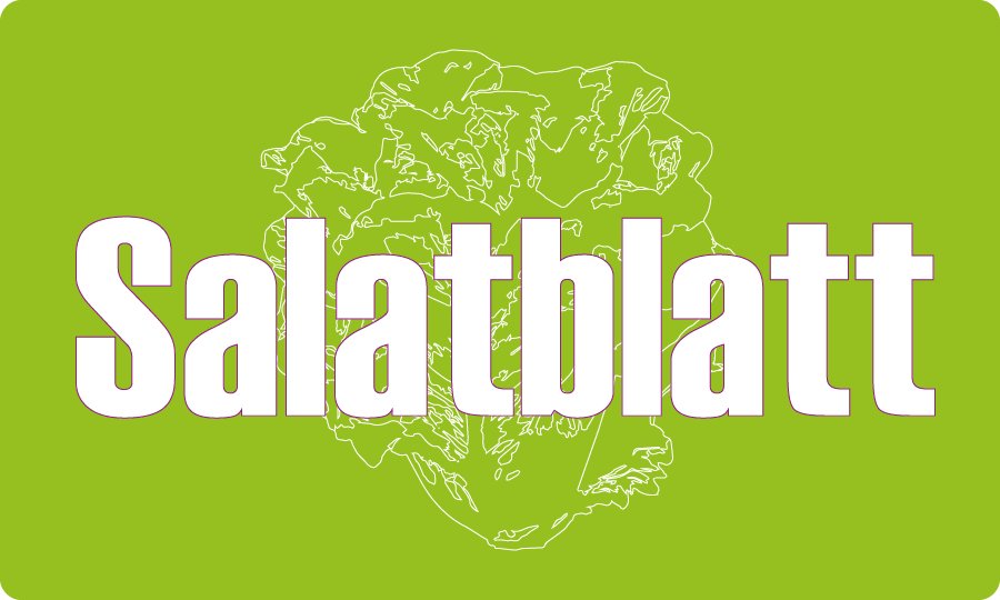 Salatblatt Logo